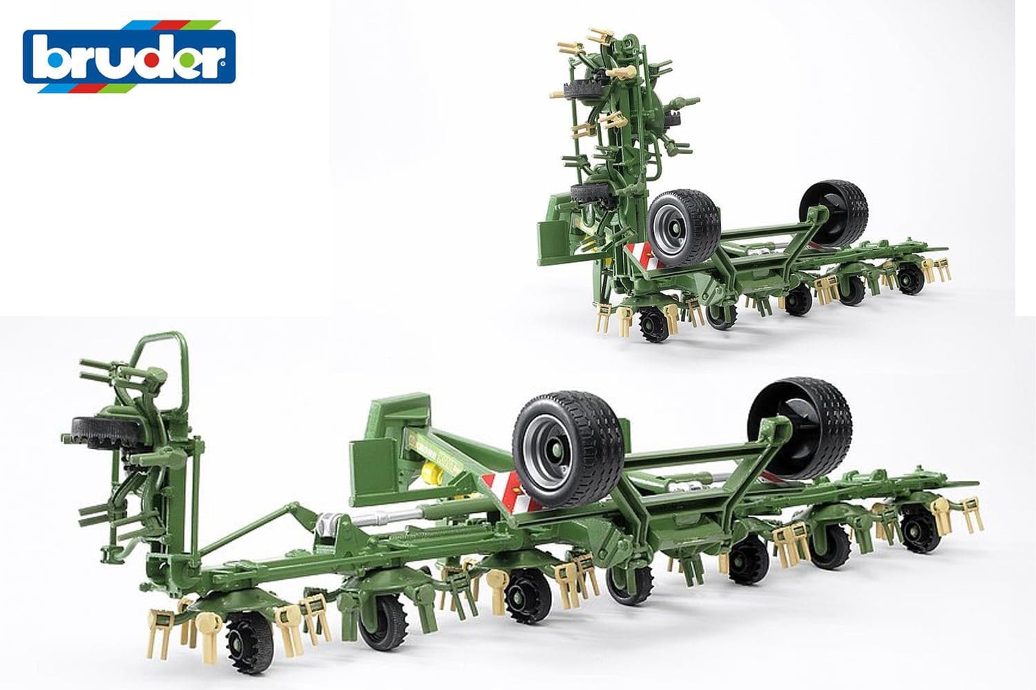 Spandifieno Krone KWT 8.82 Bruder in Veicoli per fattoria Scontolo.net - Potenza, commercioVirtuoso.it