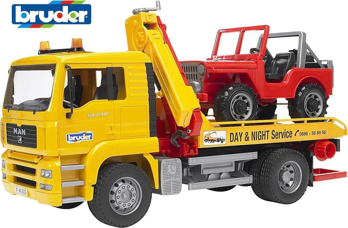 Camion Tga trasporto Jeep con Jeep Bruder in Camion Scontolo.net - Potenza, commercioVirtuoso.it