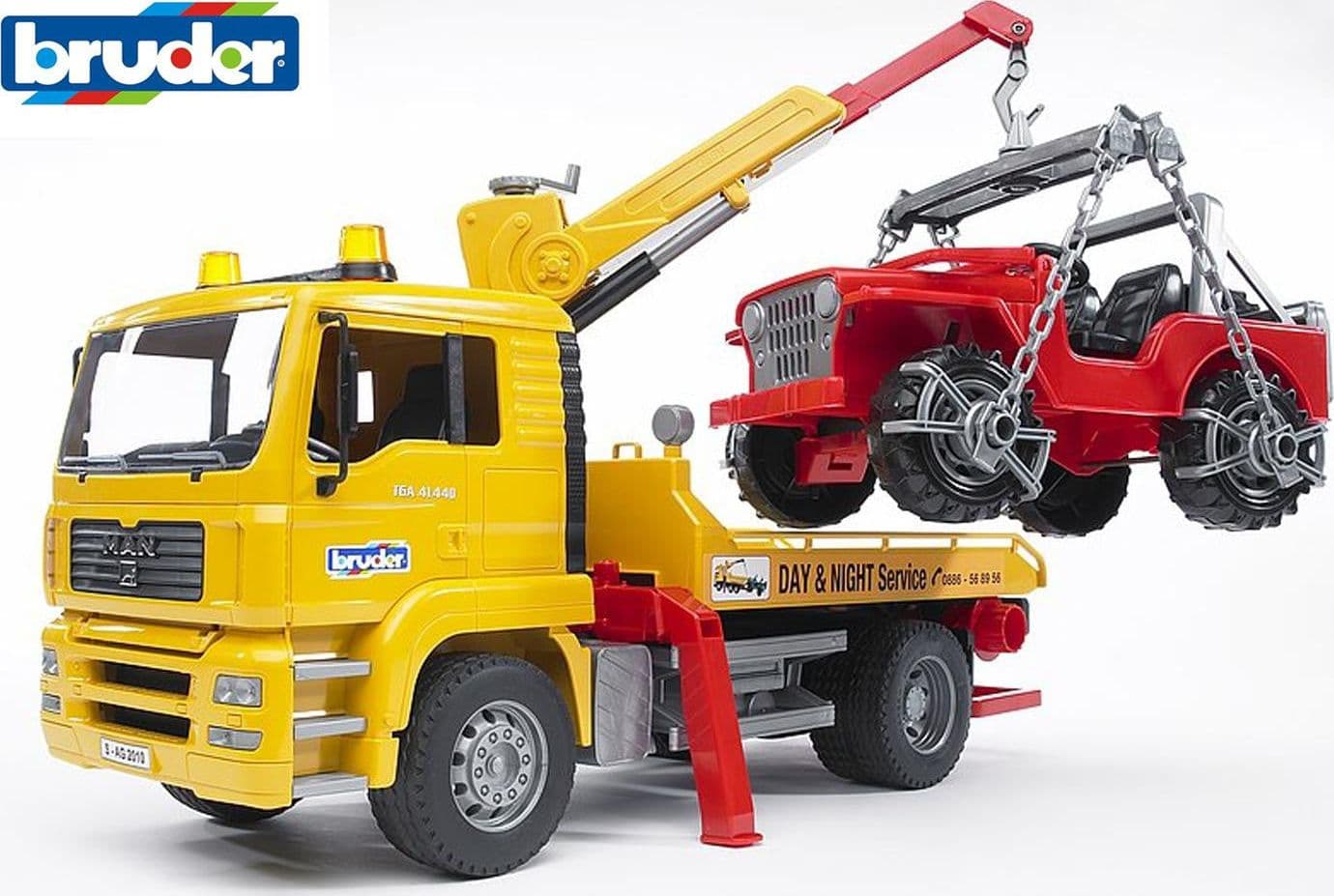 Camion Tga trasporto Jeep con Jeep Bruder in Camion Scontolo.net - Potenza, commercioVirtuoso.it