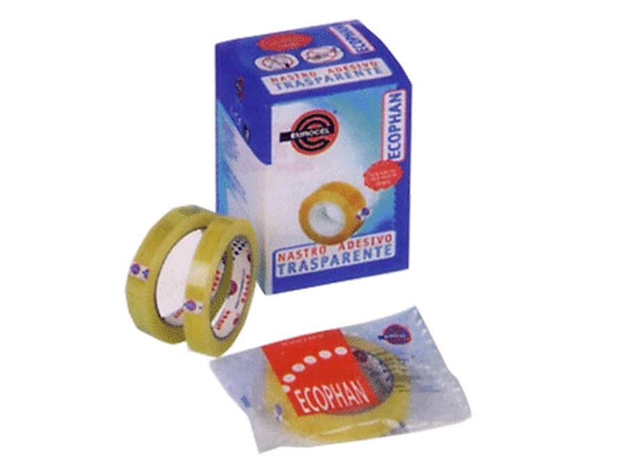 Nastro Adesivo 19 mm x 66 m 8 pezzi