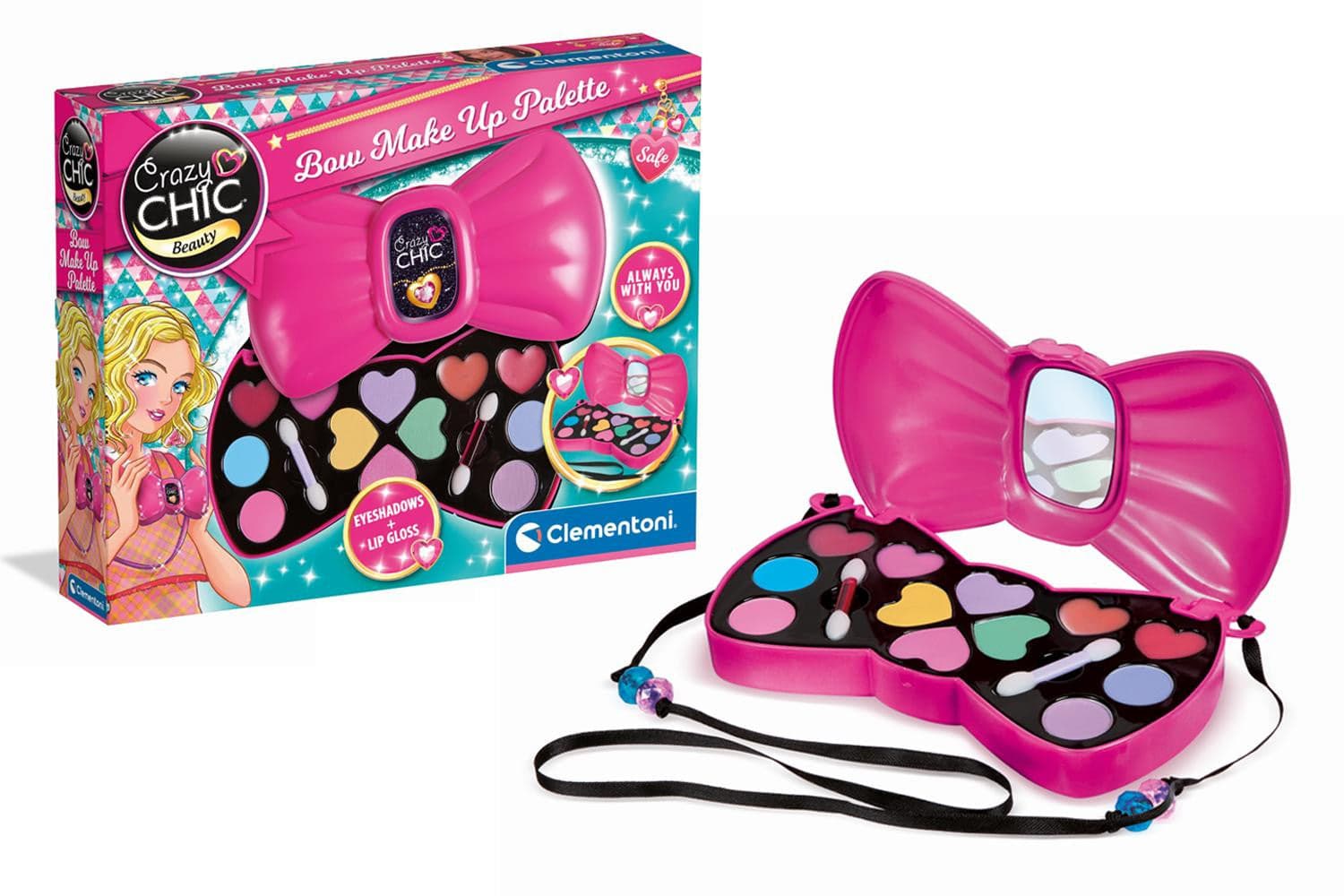 Trousse Fiocco Crazy Chic in Trucchi Scontolo.net - Potenza, commercioVirtuoso.it