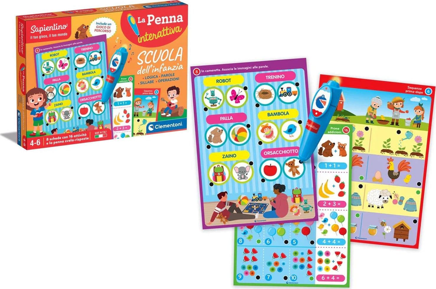 Sapientino Scuola Infanzia Parole Logica in Giochi elettronici Scontolo.net - Potenza, commercioVirtuoso.it