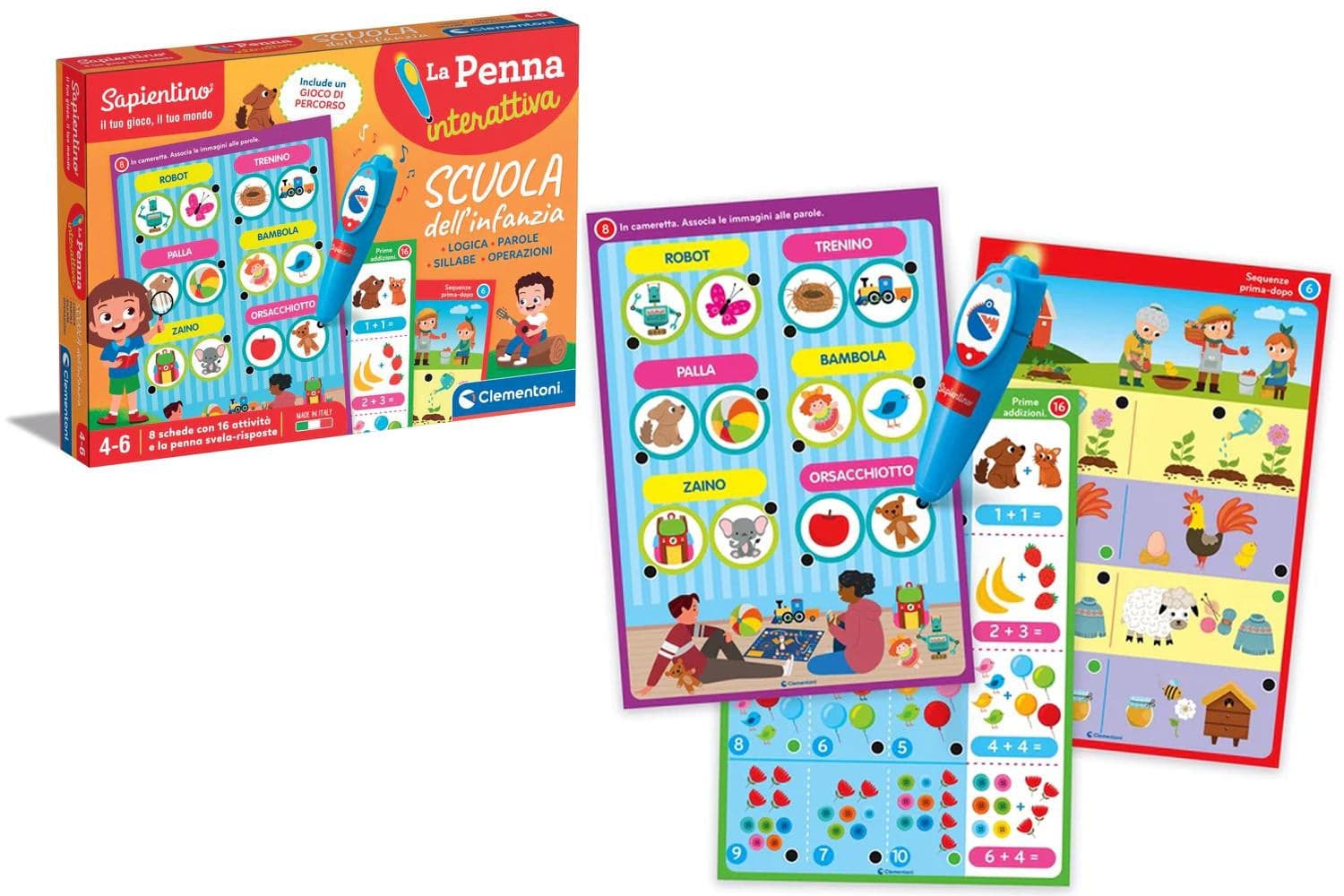 Sapientino Scuola Infanzia Parole Logica in Giochi elettronici Scontolo.net - Potenza, commercioVirtuoso.it