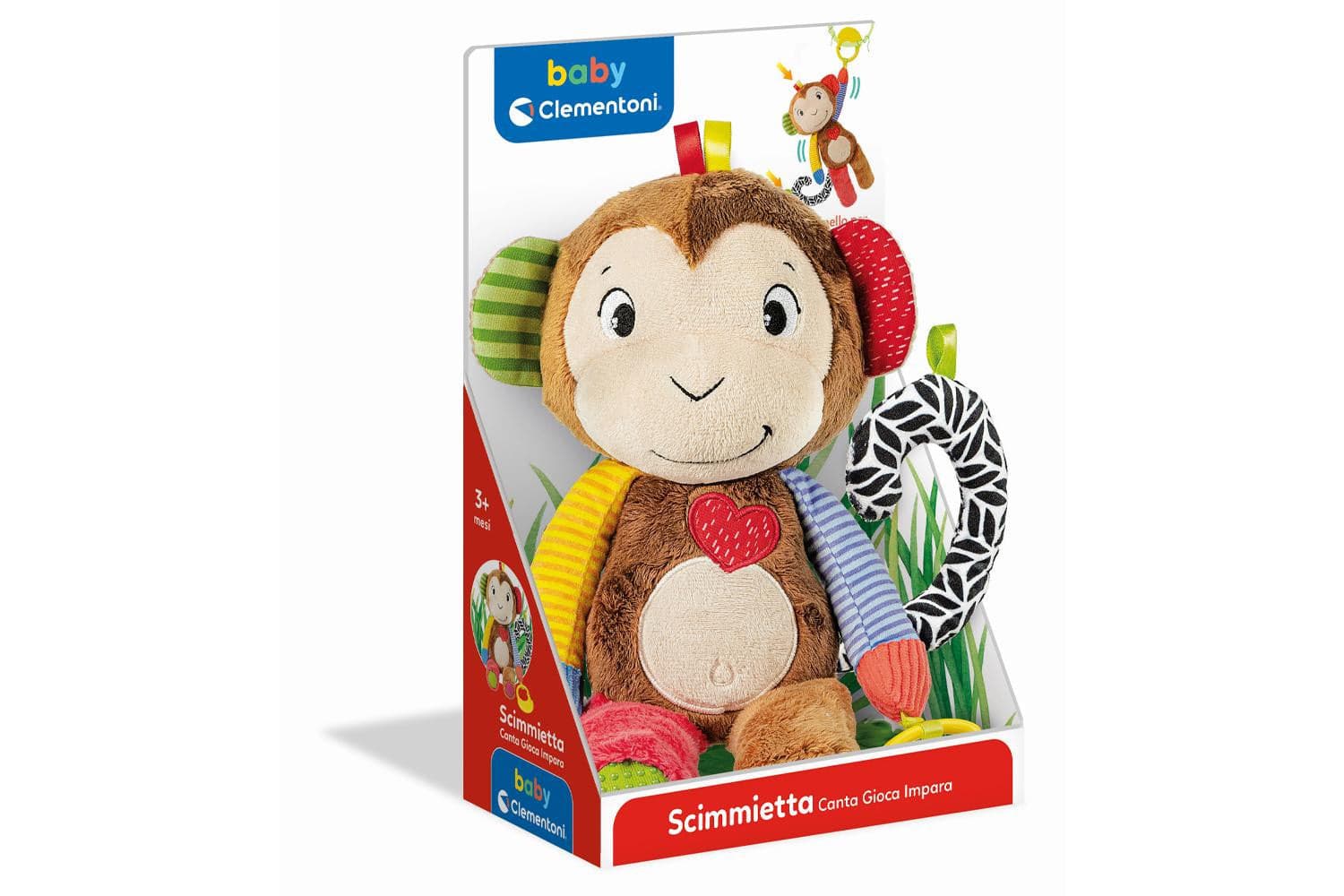 Scimmietta Canta Gioca Impara Baby Clementoni in Giochi musicali Scontolo.net - Potenza, commercioVirtuoso.it