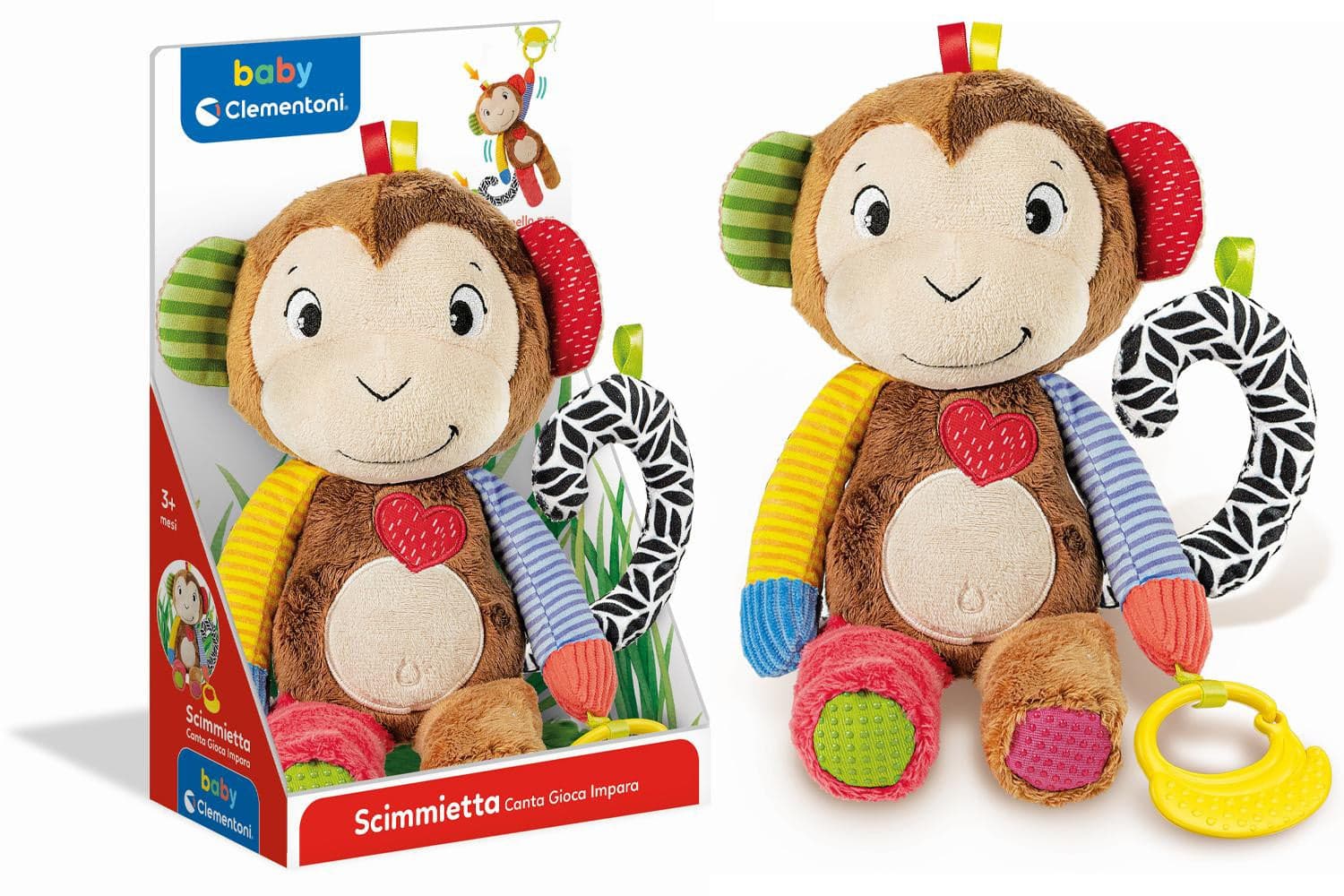 Scimmietta Canta Gioca Impara Baby Clementoni in Giochi musicali Scontolo.net - Potenza, commercioVirtuoso.it