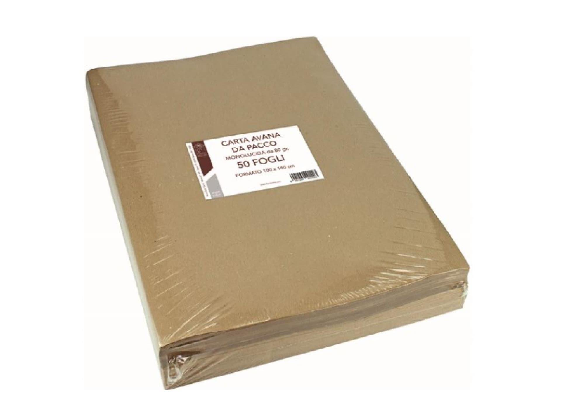 Carta imballo avana 100x140 80gr cf.50 in Carta da regalo Scontolo.net - Potenza, commercioVirtuoso.it