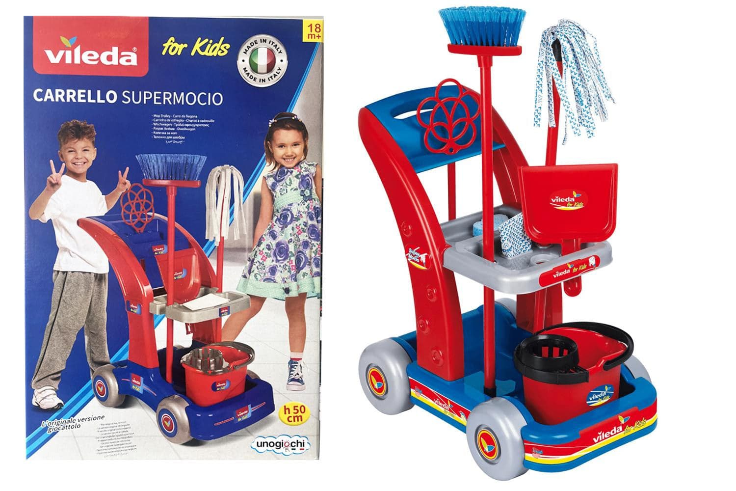 Carrello Pulizia Vileda maxi in Carrelli per casalinghi Scontolo.net - Potenza, commercioVirtuoso.it