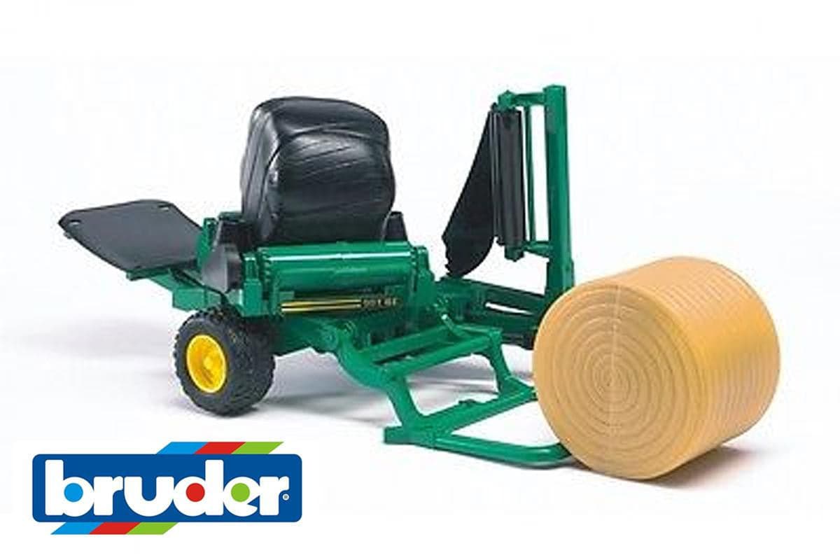Raccoglitore per balle di fieno Bruder in Accessori alimentazione e abbeveraggio Scontolo.net - Potenza, commercioVirtuoso.it