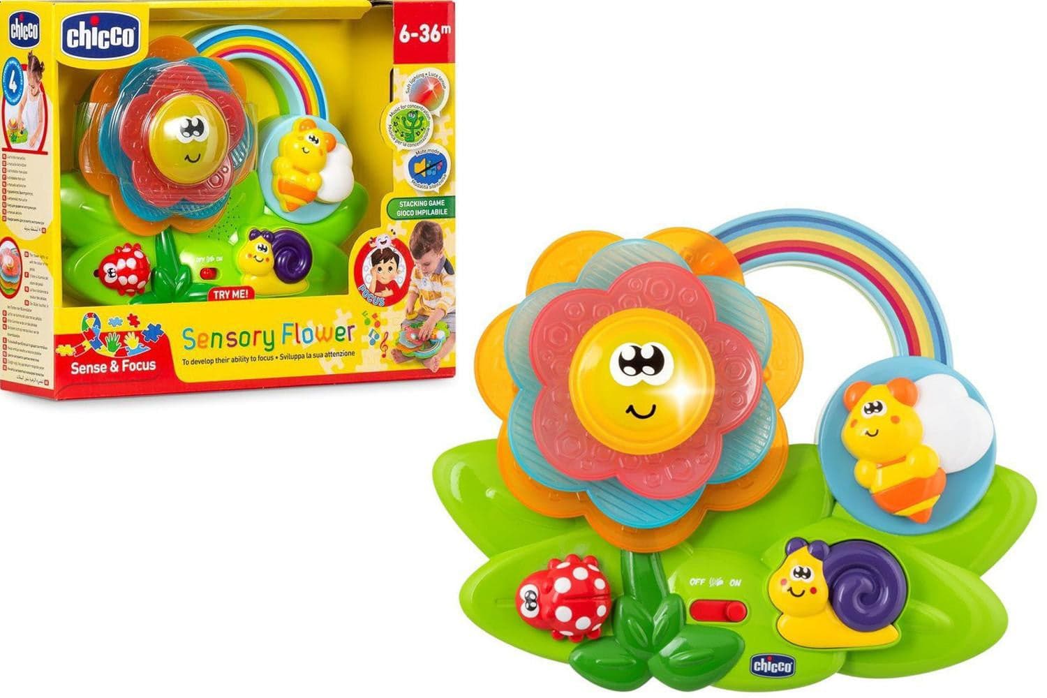 Fiore Sensoriale Sense e Focus in Giochi da schiacciare Scontolo.net - Potenza, commercioVirtuoso.it
