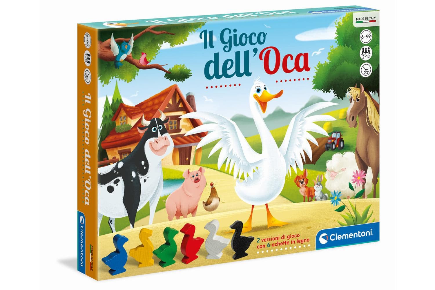 Gioco dell'oca Clementoni in Giochi di società Scontolo.net - Potenza, commercioVirtuoso.it