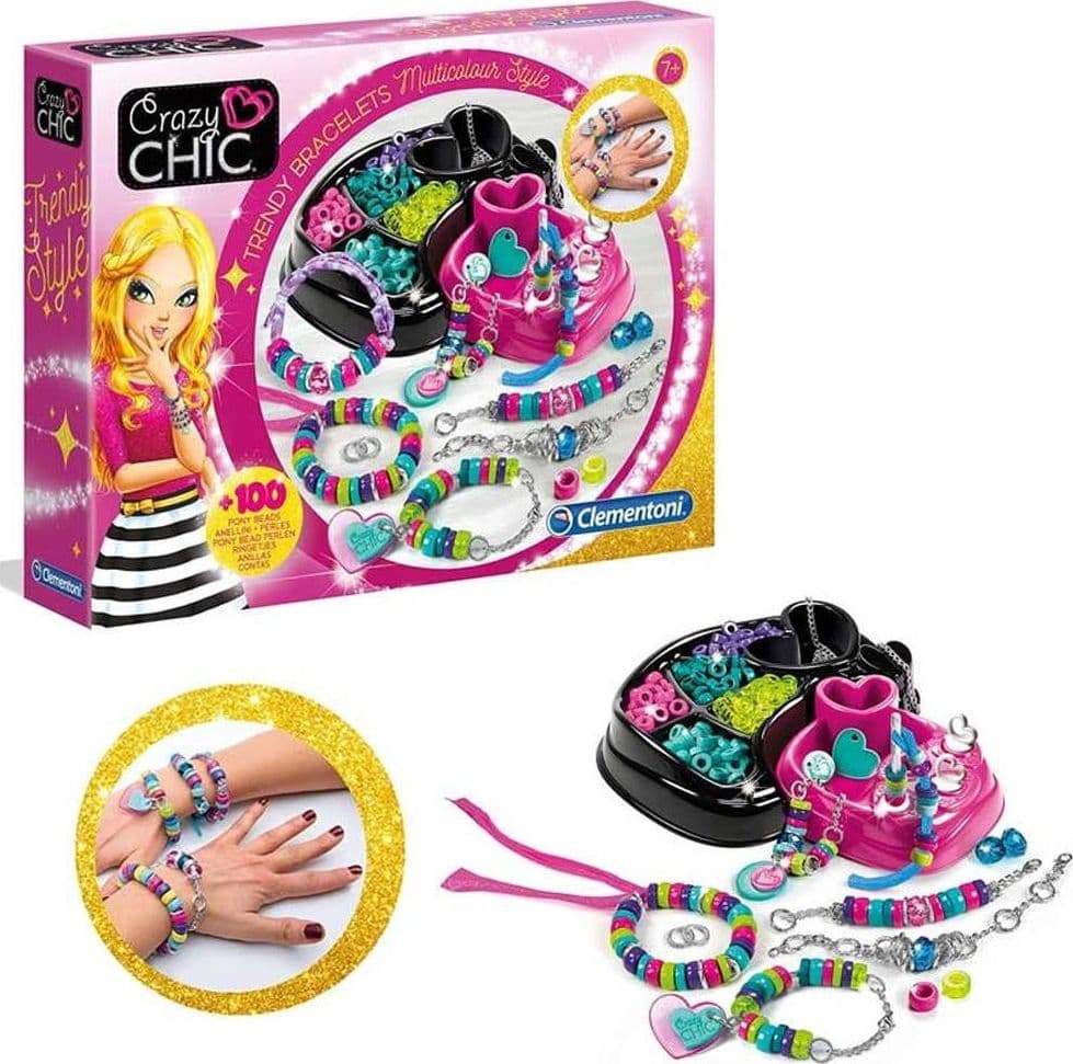 Crazy Chic Bracciali Multicolor in Gioielli Scontolo.net - Potenza, commercioVirtuoso.it