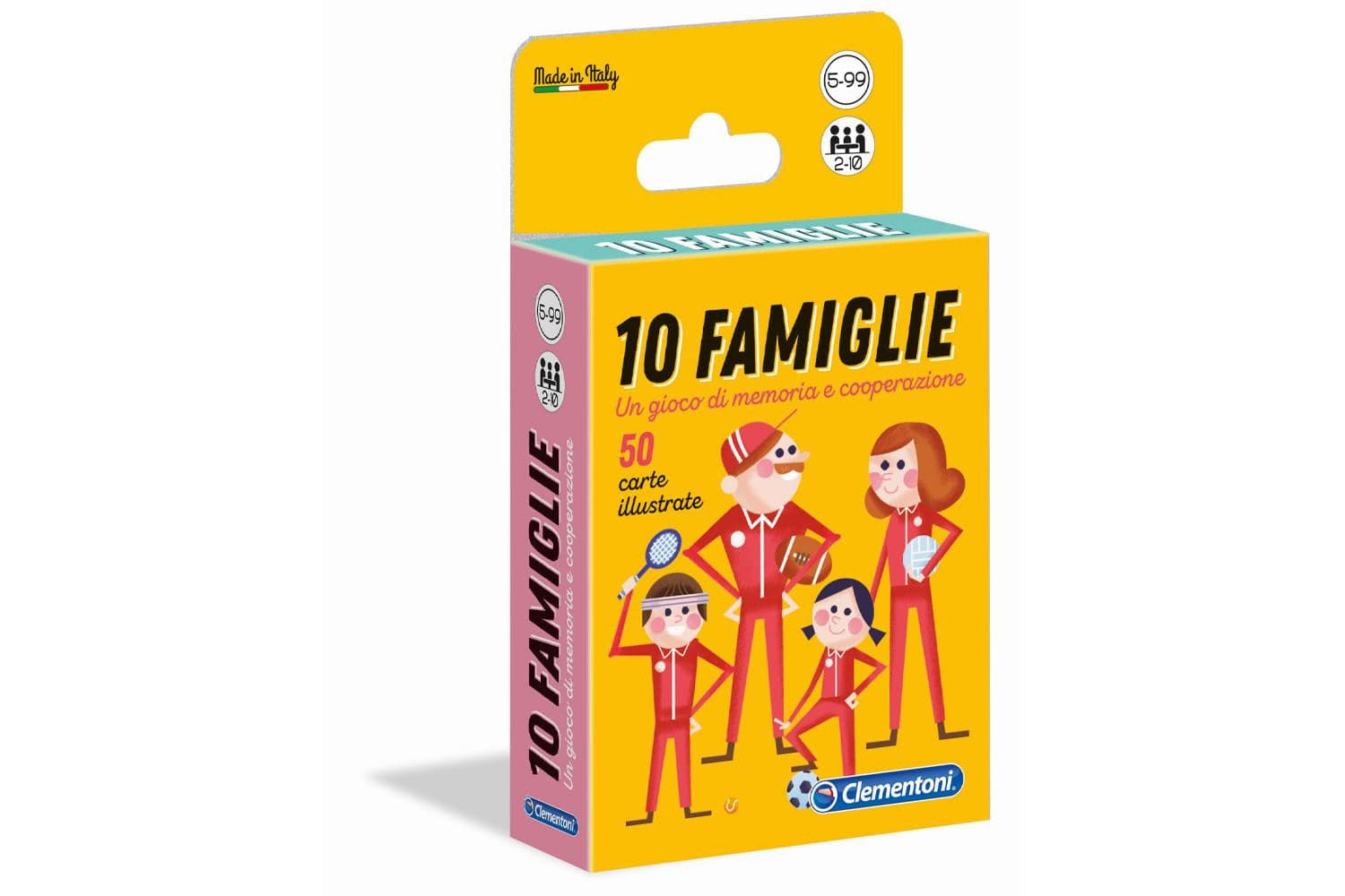 Giochi di Carte 10 Famiglie in Mazzi di carte da gioco Scontolo.net - Potenza, commercioVirtuoso.it
