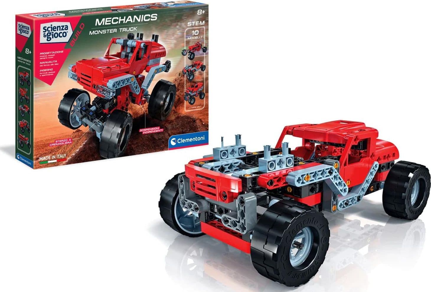 Laboratorio di Meccanica Monster Truck in Kit e esperimenti di scienze Scontolo.net - Potenza, commercioVirtuoso.it