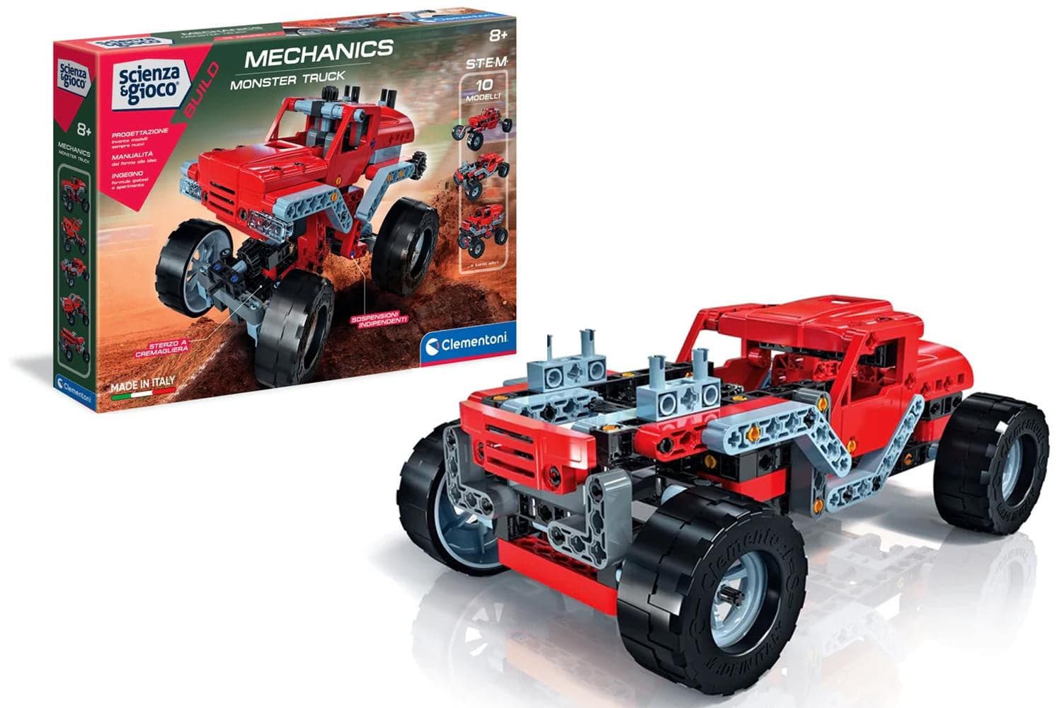 Laboratorio di Meccanica Monster Truck in Kit e esperimenti di scienze Scontolo.net - Potenza, commercioVirtuoso.it