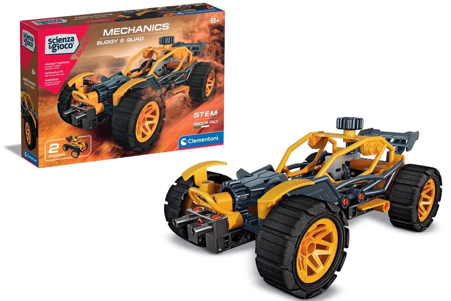Mechanics Buggy e Quad Scienza e Gioco in Set di costruzioni Scontolo.net - Potenza, commercioVirtuoso.it