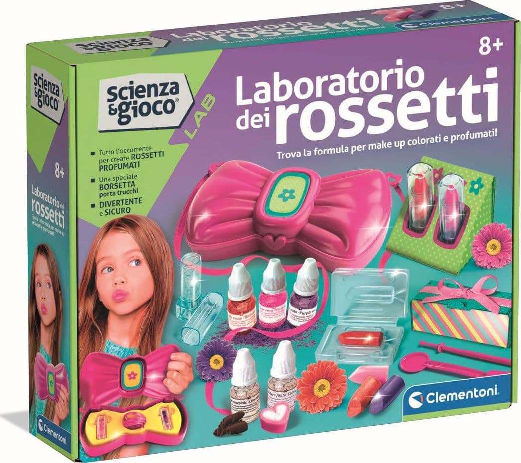 Smack lab Crea Rossetti Scienza e Gioco in Kit e esperimenti di scienze Scontolo.net - Potenza, commercioVirtuoso.it