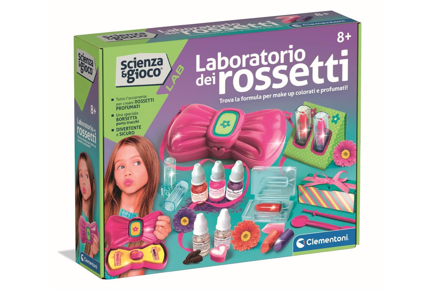 Smack lab Crea Rossetti Scienza e Gioco in Kit e esperimenti di scienze Scontolo.net - Potenza, commercioVirtuoso.it