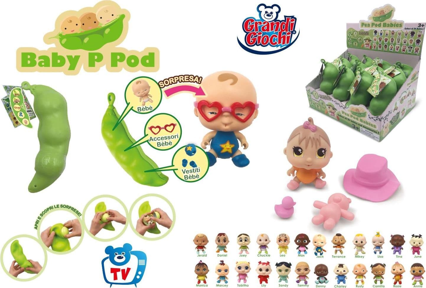Baby P Pod – Grandi Giochi