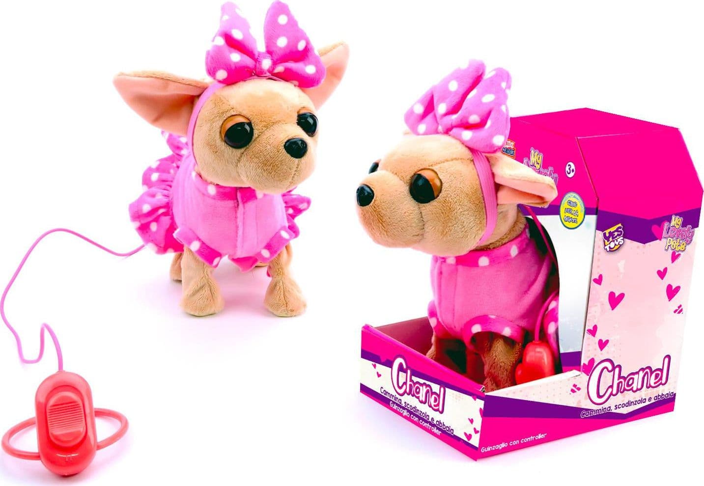 Cane Chihuahua filoguidato in Animali interattivi Scontolo.net - Potenza, commercioVirtuoso.it