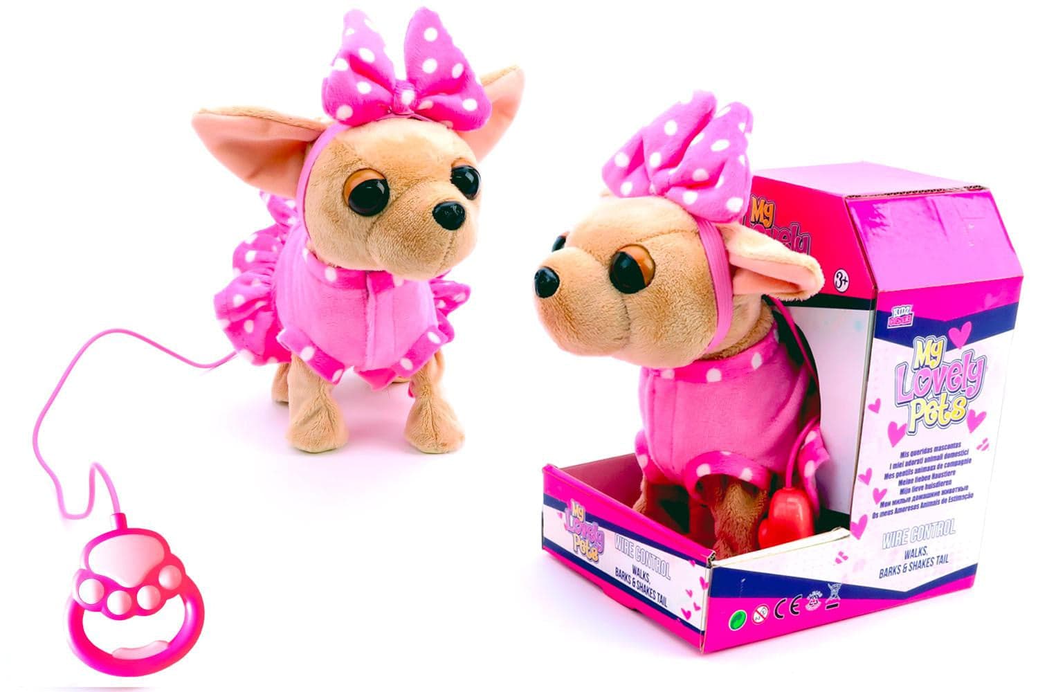 Cane Chihuahua filoguidato in Animali interattivi Scontolo.net - Potenza, commercioVirtuoso.it