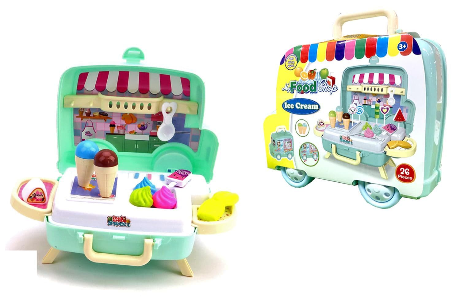 Camioncino dei Gelati 26 Accessori Playset in Cibo Scontolo.net - Potenza, commercioVirtuoso.it