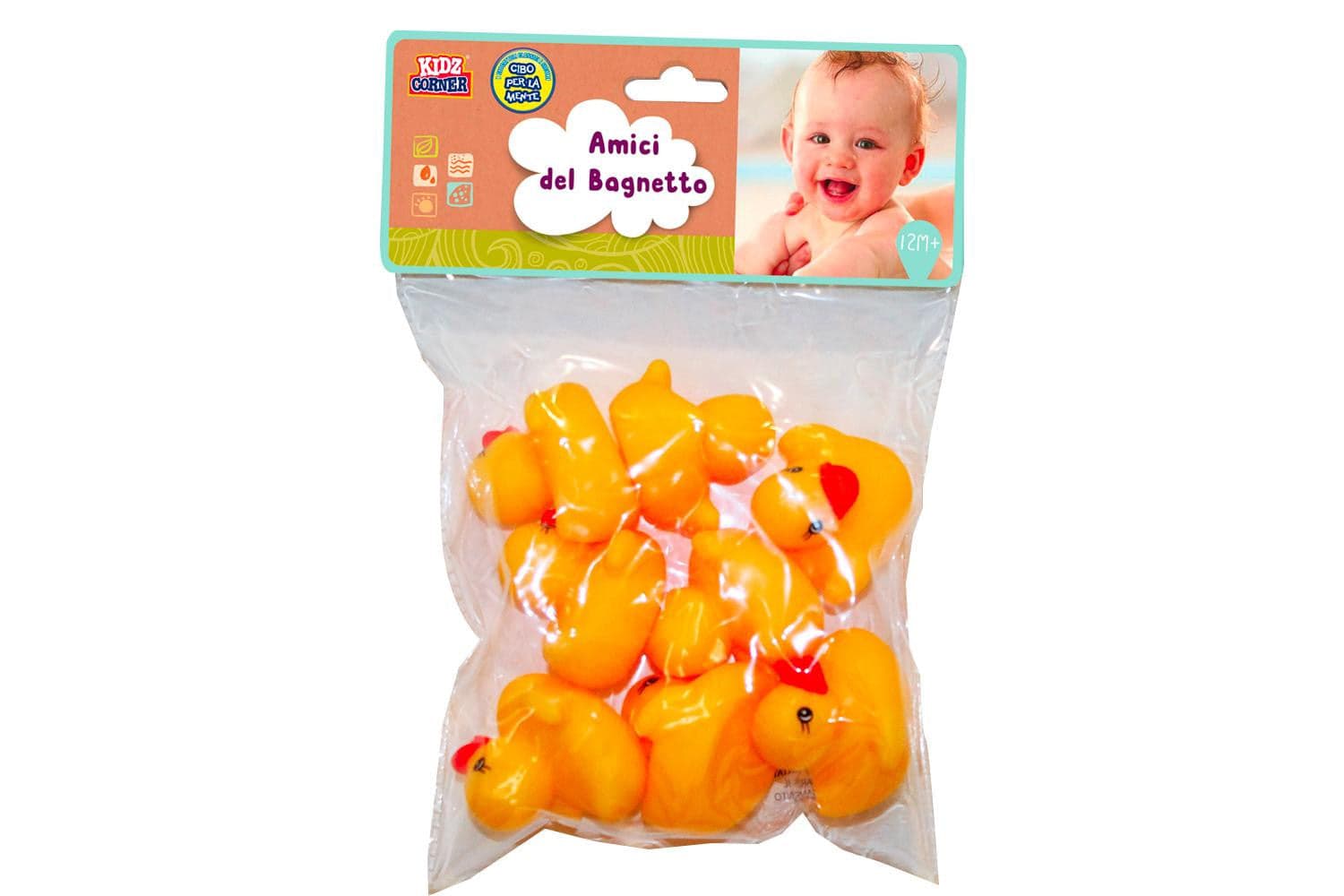 Vinile Bagnetto Papere 8 pz in Giochi per il bagnetto Scontolo.net - Potenza, commercioVirtuoso.it
