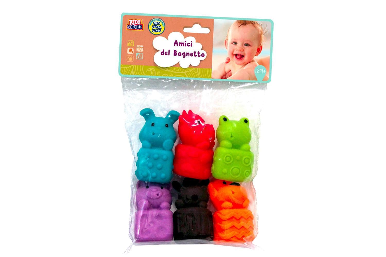 Vinile Bagnetto Animali Forme 6 pz in Giochi per il bagnetto Scontolo.net - Potenza, commercioVirtuoso.it