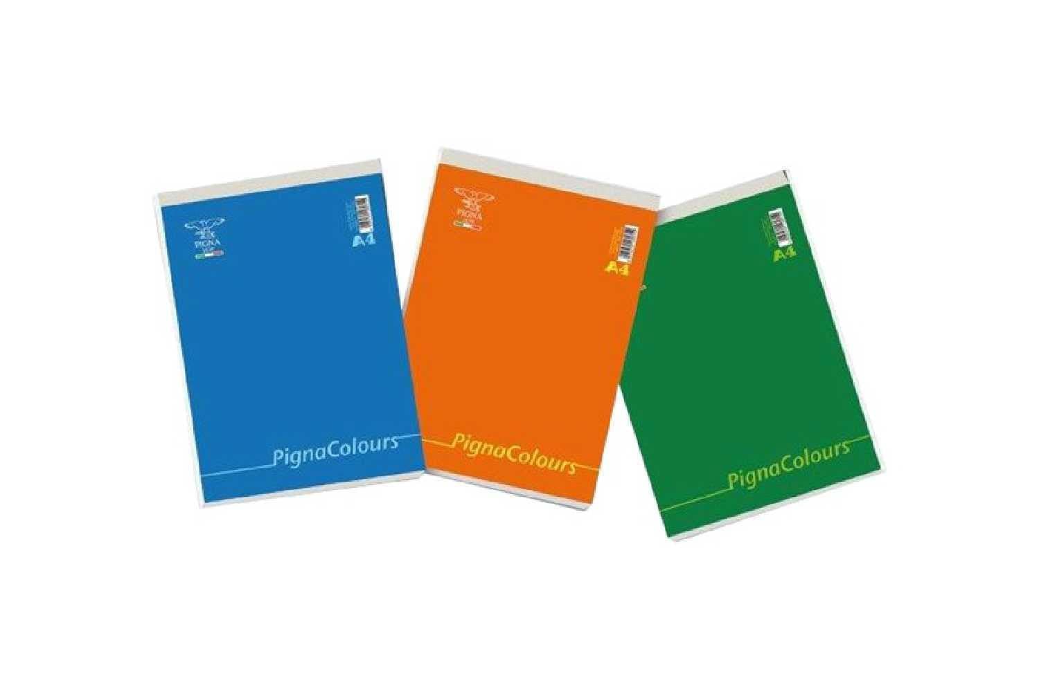 Blocco Note Colours A4 5M 10 pezzi