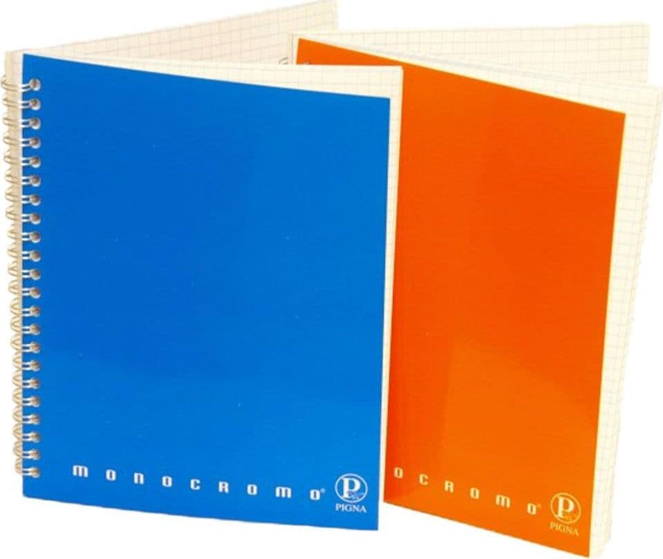 Maxi quaderno spiralato senza fori 5mm cf.5