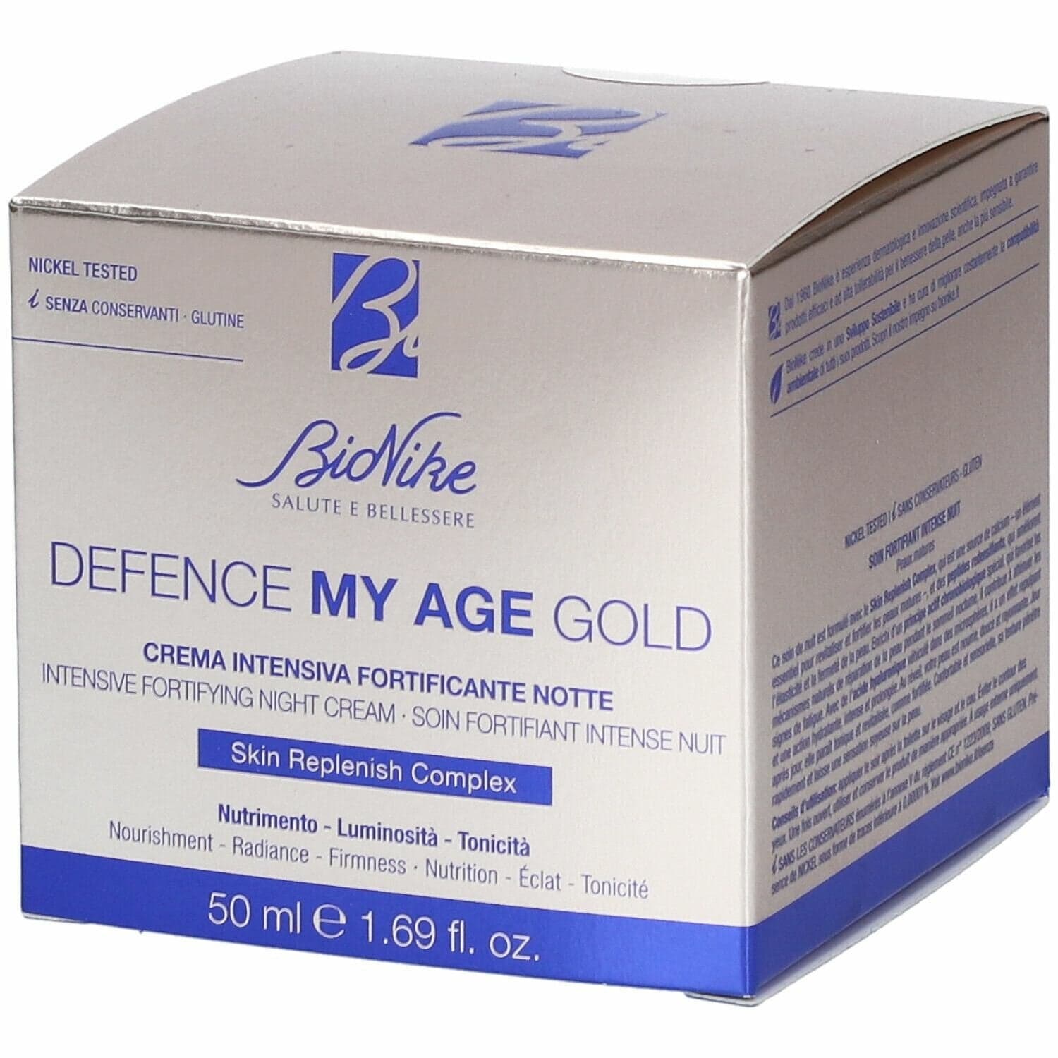 Defence my age gold crema int in Creme Clubfarma - Melilli, commercioVirtuoso.it