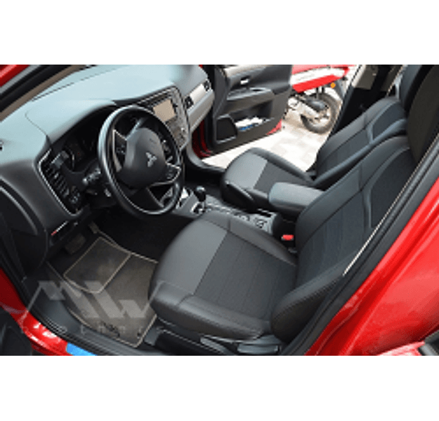 Coprisedili Su Misura Per Mitsubishi Outlander 3 (2012-2015), Dynamic Style in Set per interni Autooggetti.it - Roma, commercioVirtuoso.it