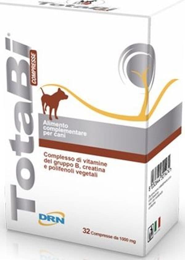 Totabi 32 compresse multivitaminico cani