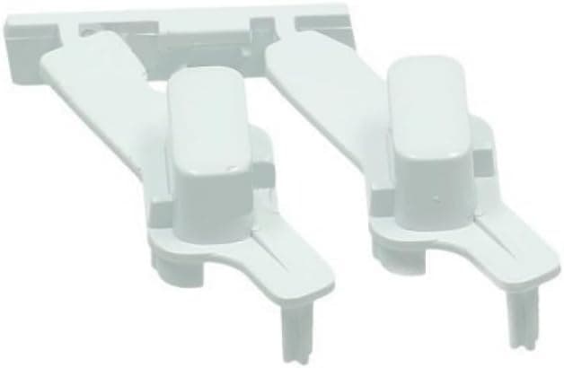 TASTI BIANCHI A PRESSIONE 2 OPZIONI LAVATRICE WHIRLPOOL ORIGINALE 481071425351
