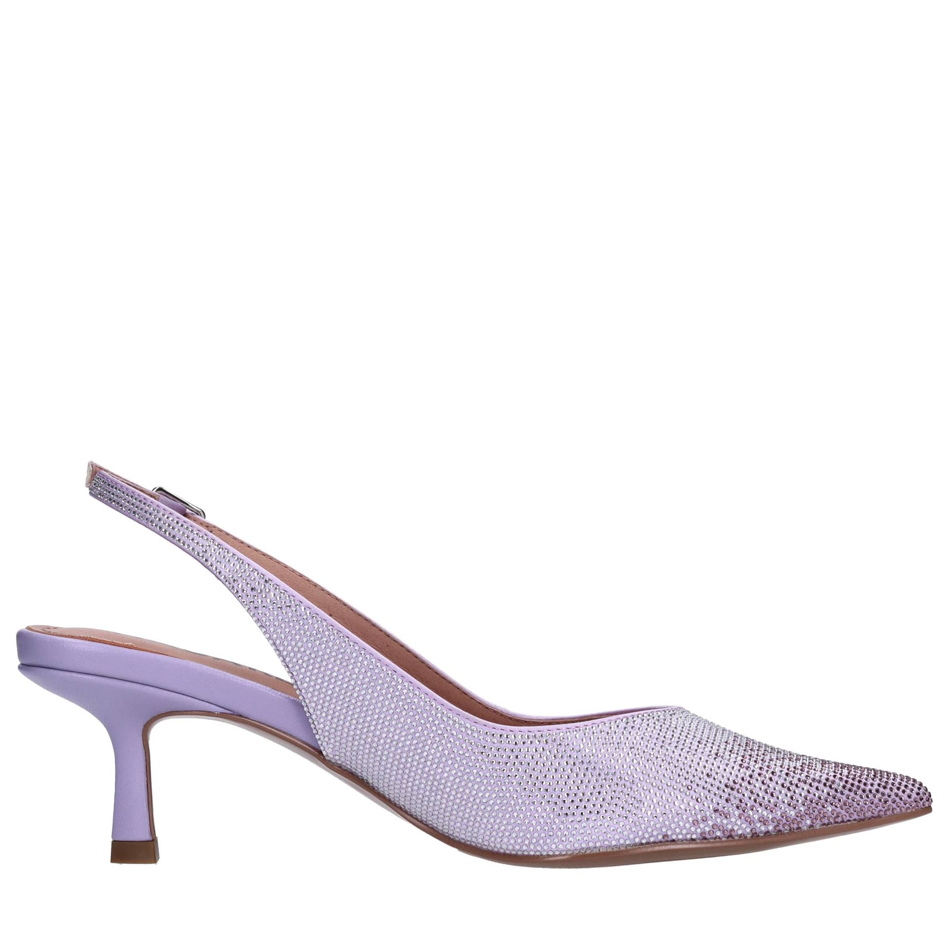 AQUARELLE Scarpe con Tacco Viola da donna in Scarpe col tacco Drestige - Casamassima, commercioVirtuoso.it