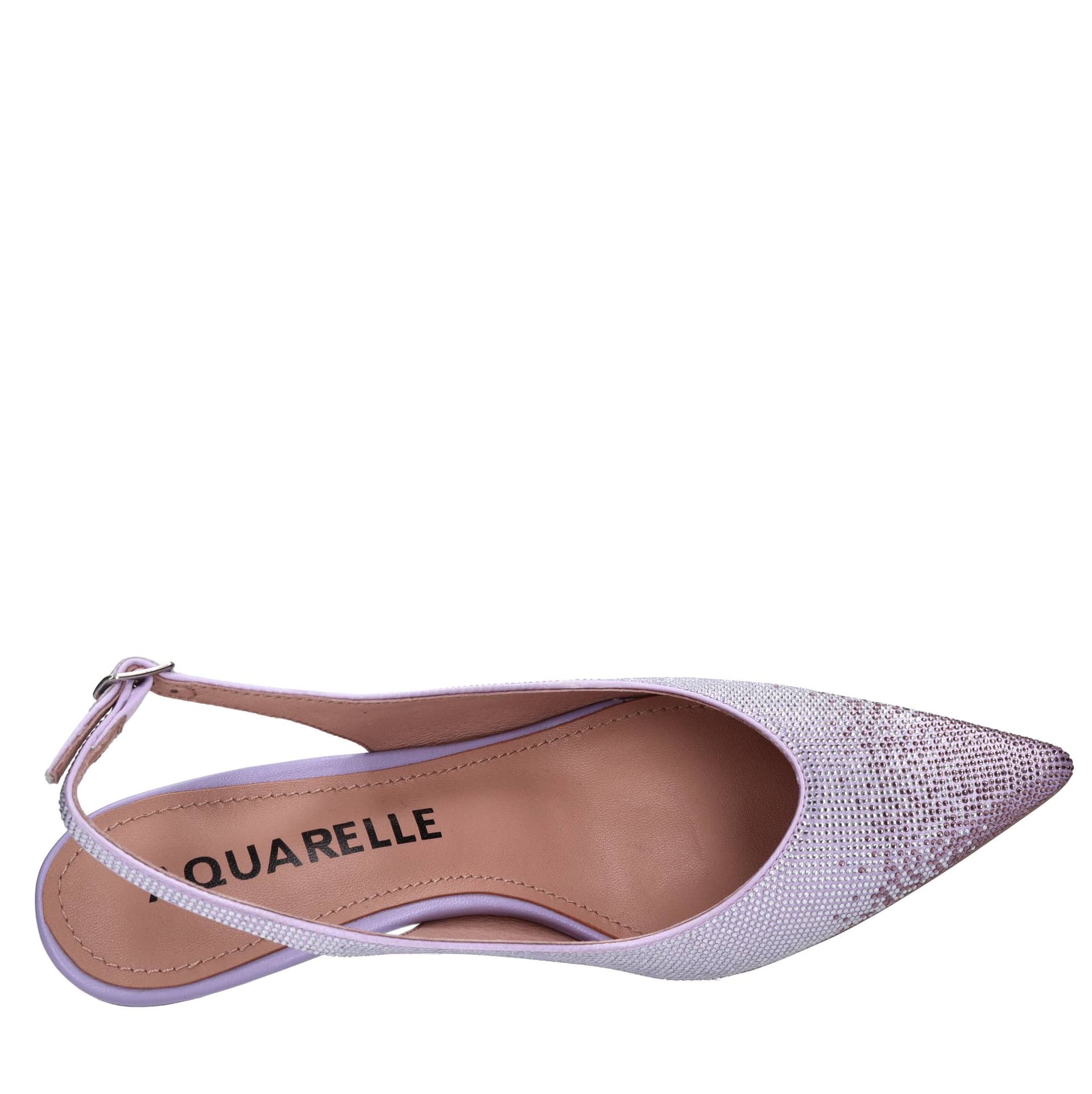 AQUARELLE Scarpe con Tacco Viola da donna in Scarpe col tacco Drestige - Casamassima, commercioVirtuoso.it