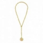 Marlù COLLANA CATENA CON PENDENTE SOLE PVD ORO in Collane Alba Gioielli - Casoria, commercioVirtuoso.it