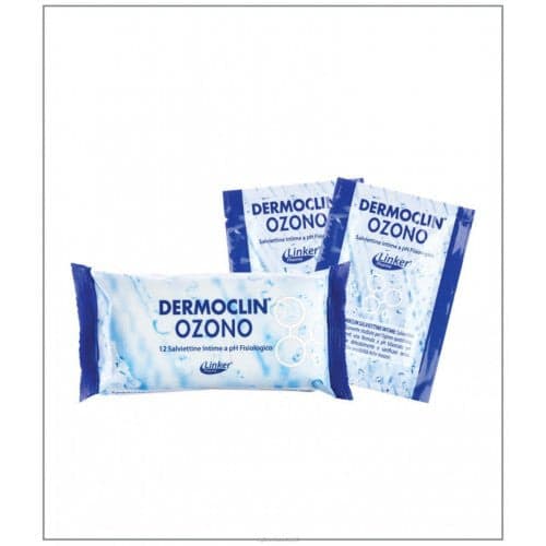Dermoclin salviettine int 12pz