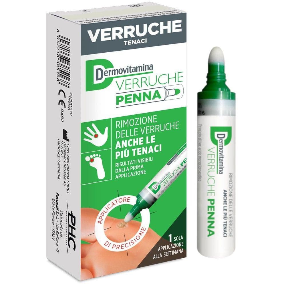 Dermovitamina verruche penna