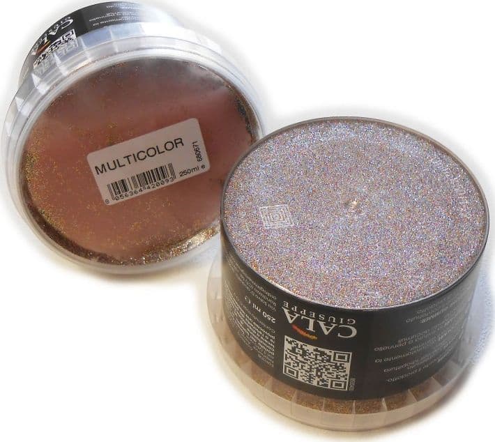 Glitter da 250ml in gel per pittura in Glitter Aloiserw.com - Altomonte, commercioVirtuoso.it