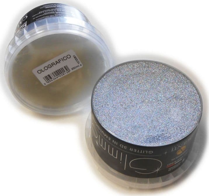 Glitter da 250ml in gel per pittura in Glitter Aloiserw.com - Altomonte, commercioVirtuoso.it