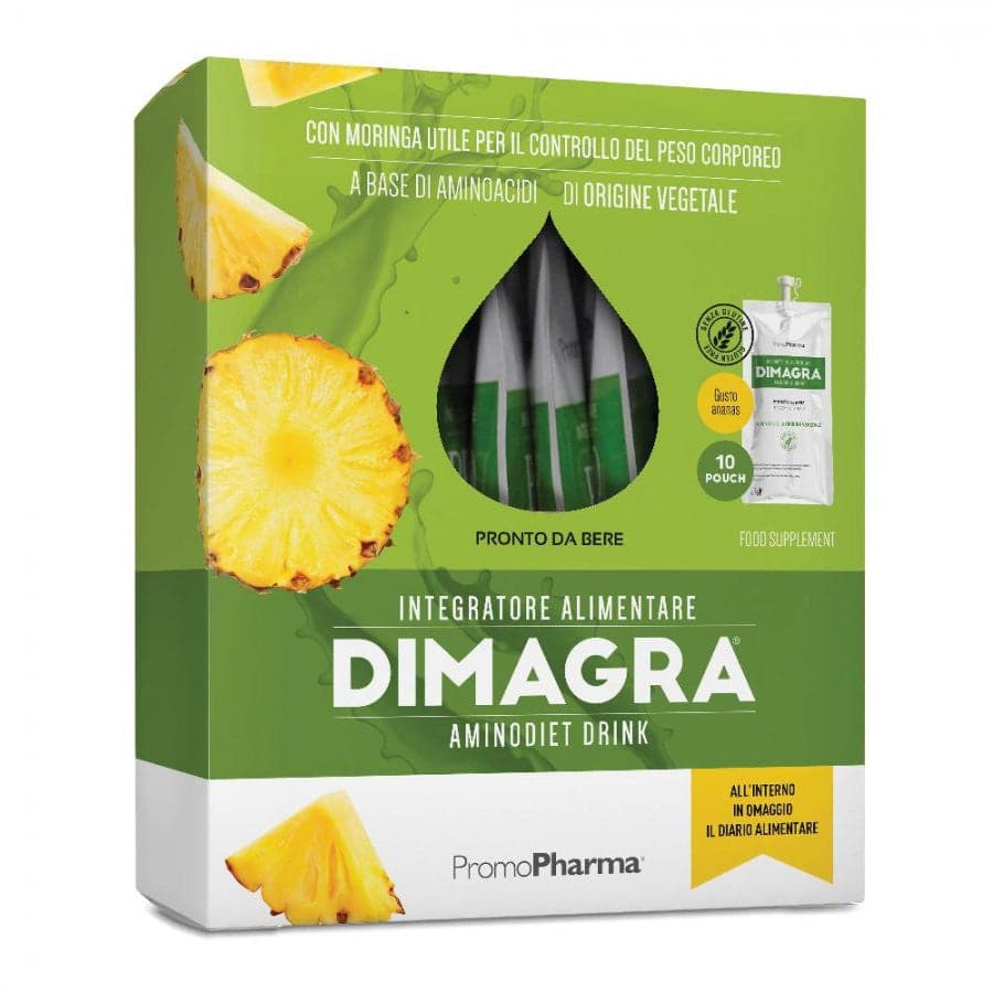 Dimagra aminodiet drink ananas