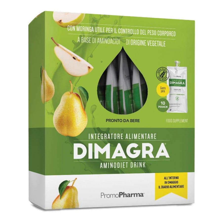 Dimagra aminodiet drink pera