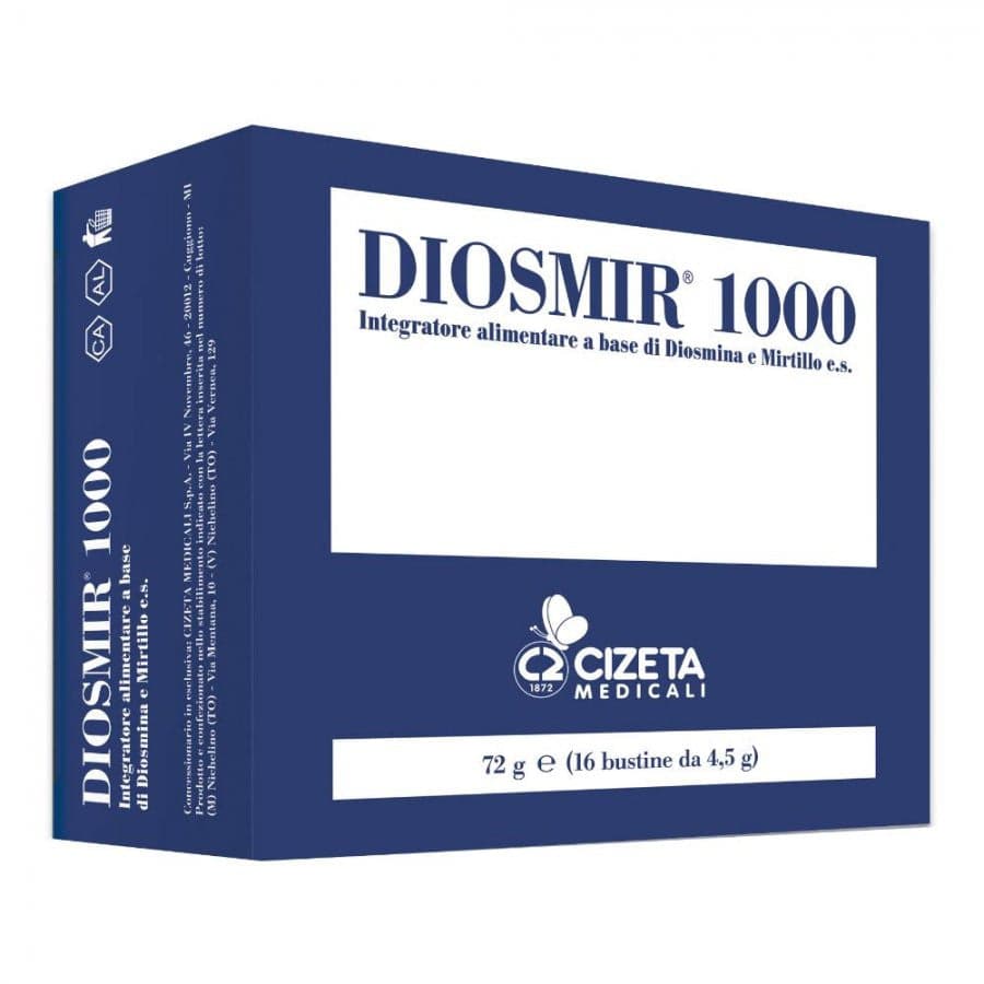 Diosmir 1000 16bust 4,5g