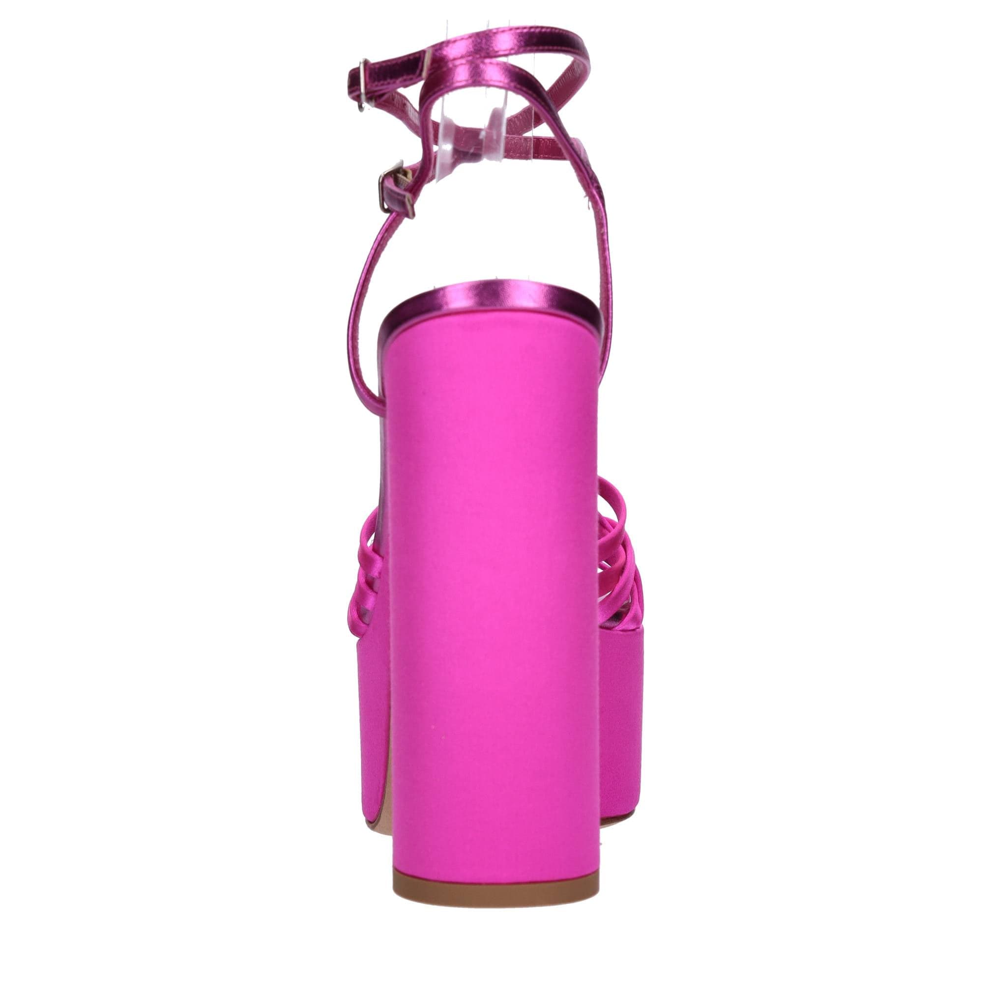 Lella Baldi Sandali Fucsia da donna in Sandali moda Drestige - Casamassima, commercioVirtuoso.it
