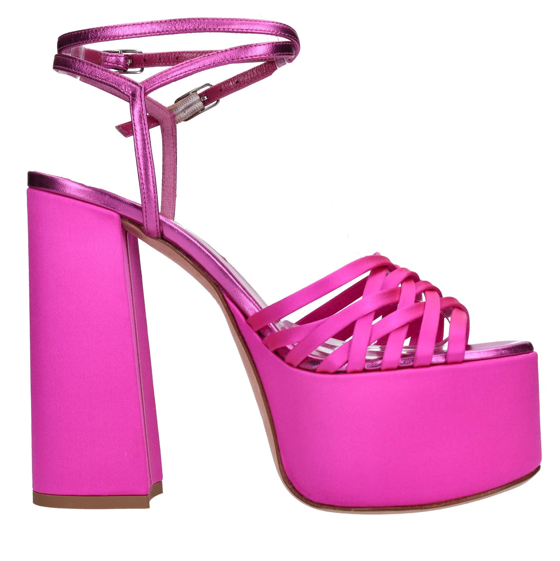 Lella Baldi Sandali Fucsia da donna in Sandali moda Drestige - Casamassima, commercioVirtuoso.it