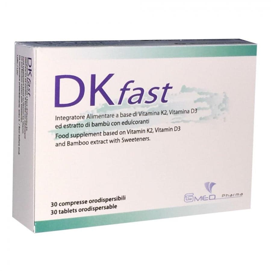 Dk fast 30cpr orodisp