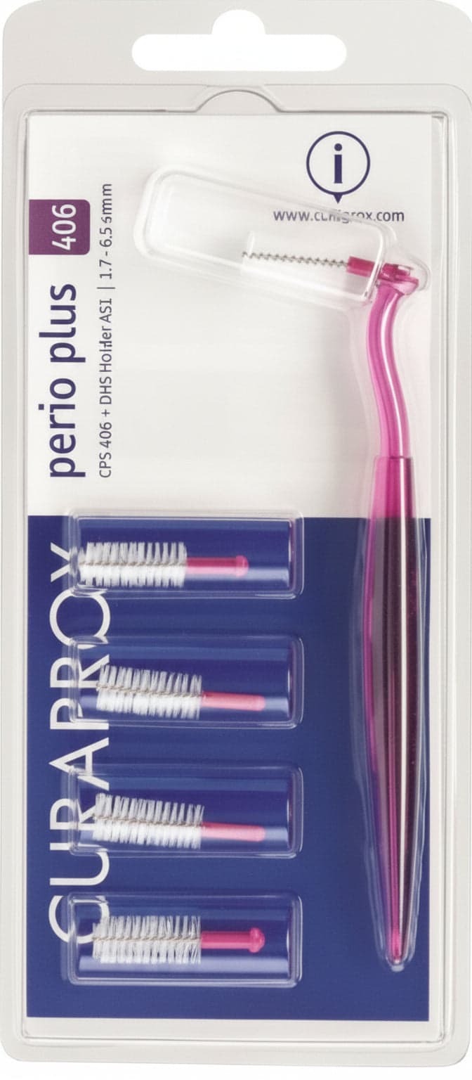 Curaprox capsule 406 perio plus fu