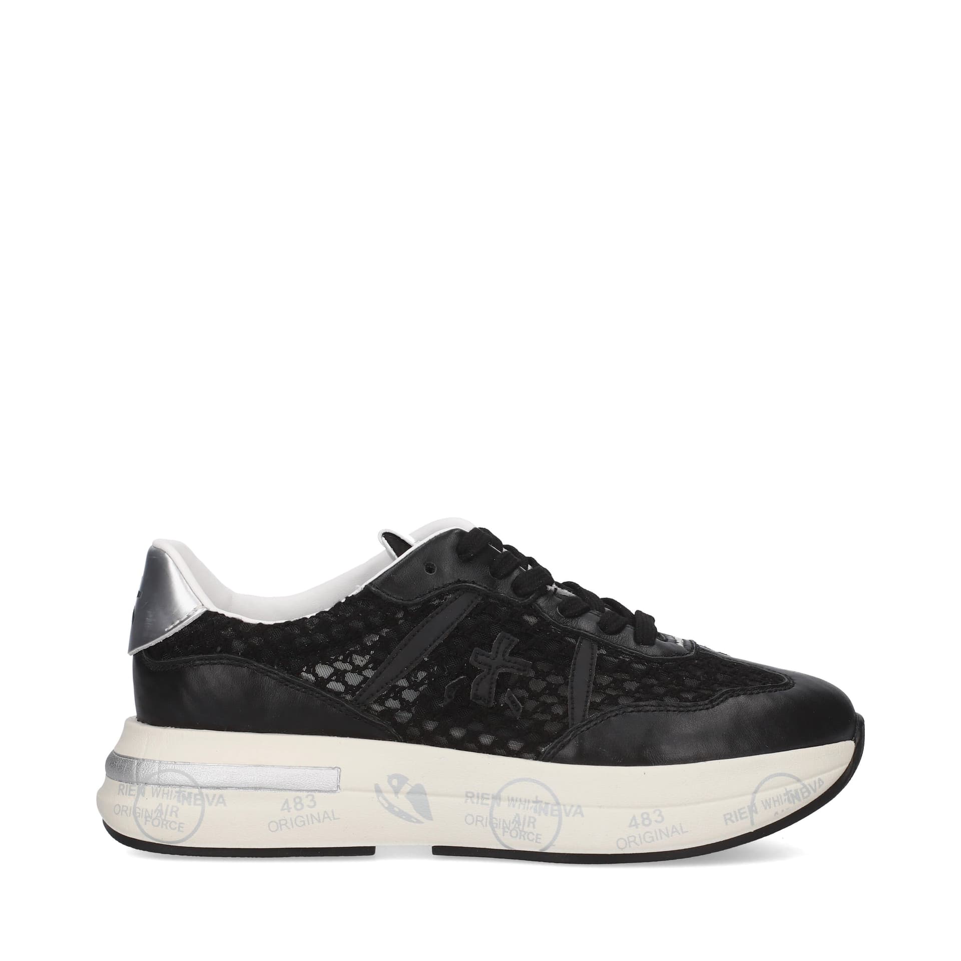 Premiata Sneakers Nero da donna in Sneaker casual Drestige - Casamassima, commercioVirtuoso.it