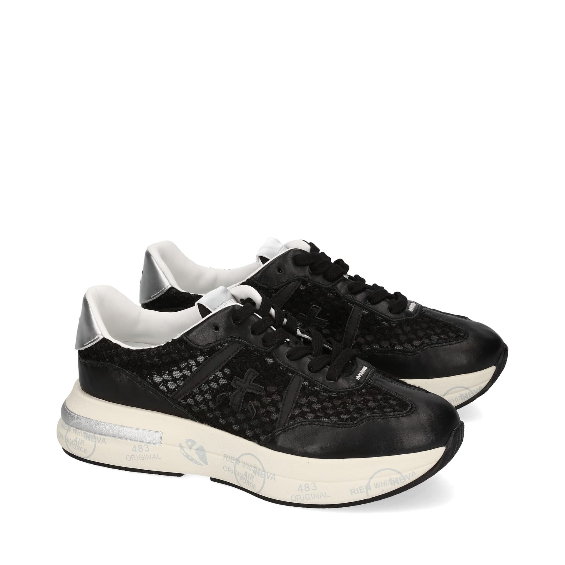 Premiata Sneakers Nero da donna in Sneaker casual Drestige - Casamassima, commercioVirtuoso.it