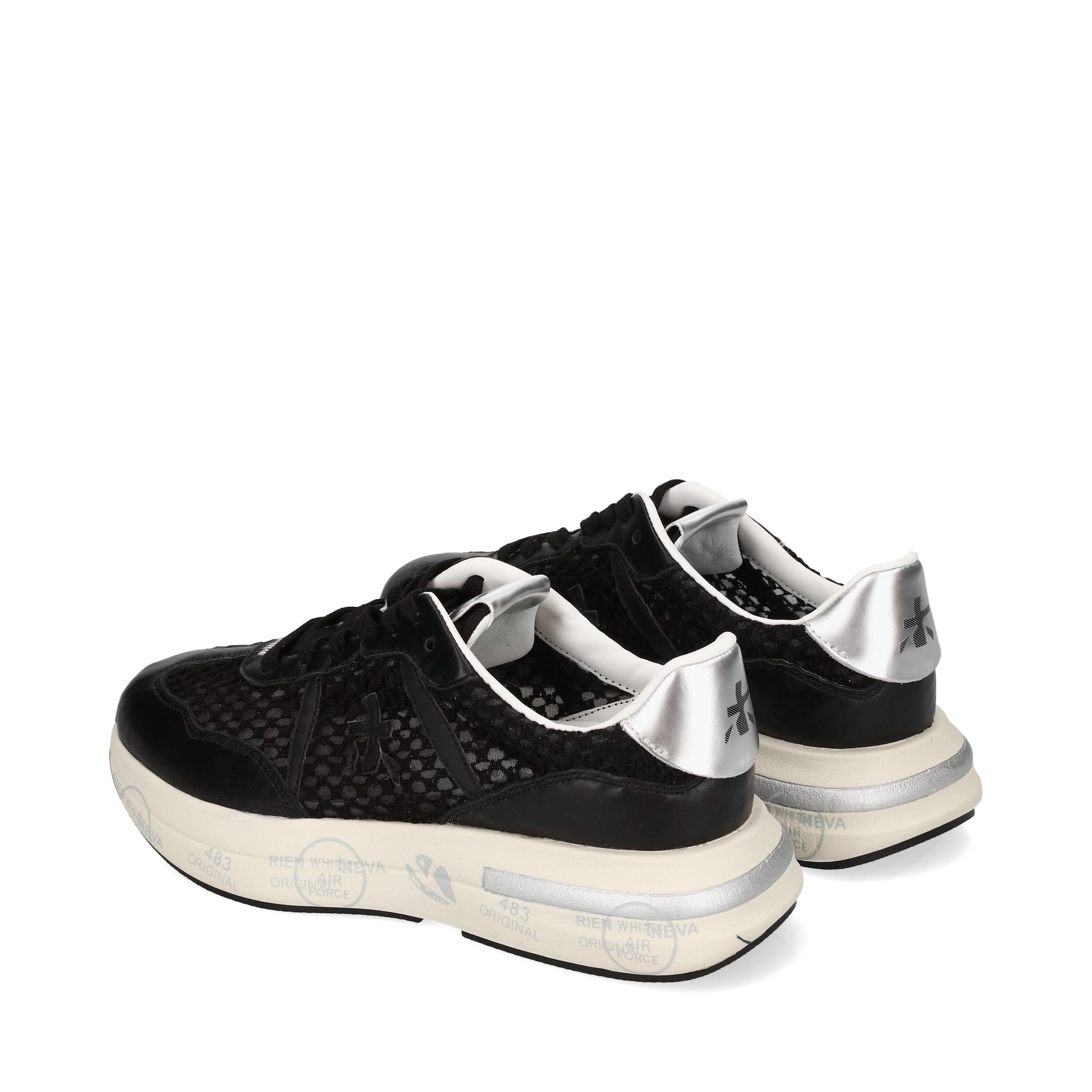 Premiata Sneakers Nero da donna in Sneaker casual Drestige - Casamassima, commercioVirtuoso.it